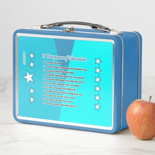 Lunch Box 11 Objet de l'éducation (En situation)