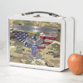 Lunch Box 173e Brigade Abn "Fière d'avoir servi" (En situation)