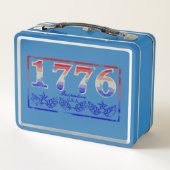 Lunch Box 1776 - Porté défraîchi (Dos)