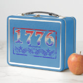 Lunch Box 1776 - Porté défraîchi (En situation)