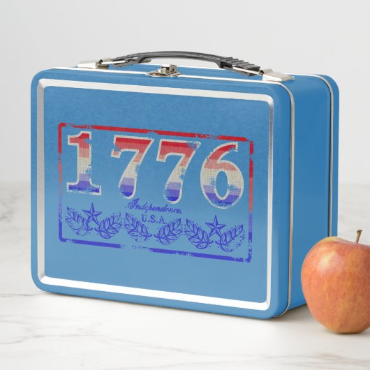 Lunch Box 1776 - Porté défraîchi (En situation)