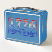 Lunch Box 1776 - Porté défraîchi (Devant)