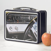 Lunch Box 1965 Classic Car Dashboard (En situation)