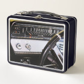Lunch Box 1965 Classic Car Dashboard (Devant)