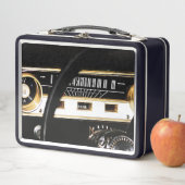 Lunch Box 1965 Classic Car Dashboard (En situation)