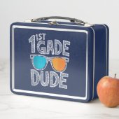 Lunch Box 1ère année Dué Retour à l'école Étudiant de premiè (En situation)