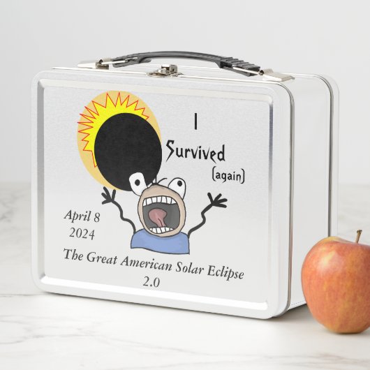 Lunch Box 2024 Solar Eclipse Survival (En situation)
