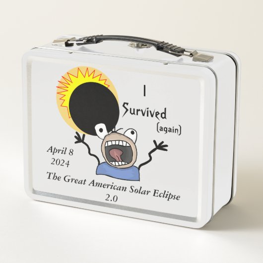 Lunch Box 2024 Solar Eclipse Survival (Dos)