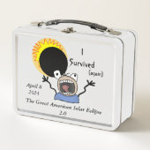 Lunch Box 2024 Solar Eclipse Survival (Devant)
