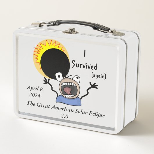 Lunch Box 2024 Solar Eclipse Survival (Devant)