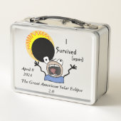 Lunch Box 2024 Solar Eclipse Survival (Dos)