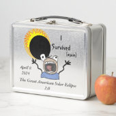 Lunch Box 2024 Solar Eclipse Survival (En situation)