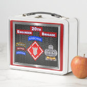 Lunch Box 20e brigade d'ingénieurs aéroportée (En situation)