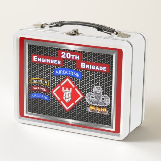 Lunch Box 20e brigade d'ingénieurs aéroportée (Devant)