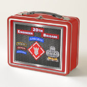 Lunch Box 20e brigade du génie (Devant)