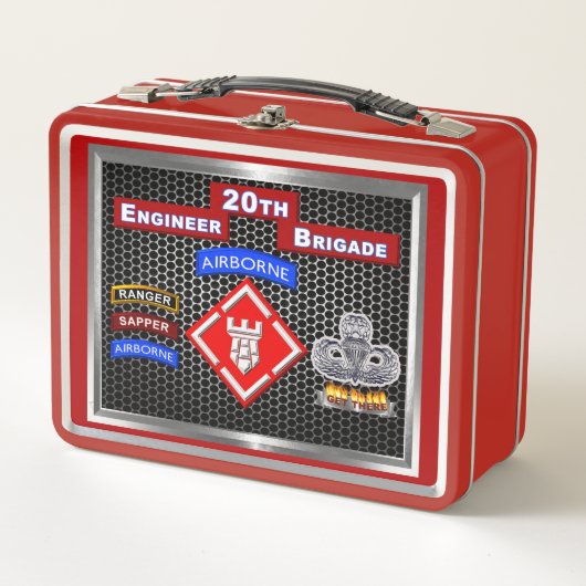 Lunch Box 20e brigade du génie (Devant)
