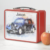 Lunch Box 2 wagons Drag (En situation)