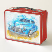 Lunch Box 2 wagons Drag (Dos)