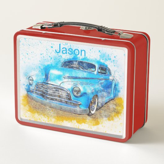 Lunch Box 2 wagons Drag (Dos)