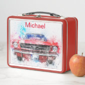 Lunch Box 2 wagons Drag (En situation)