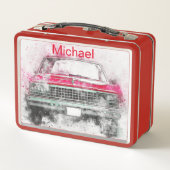 Lunch Box 2 wagons Drag (Dos)