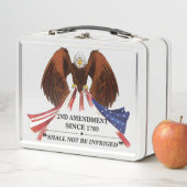 Lunch Box 2e amendement Oreiller (En situation)