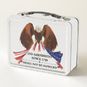 Lunch Box 2e amendement Oreiller (Dos)