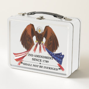 Lunch Box 2e amendement Oreiller