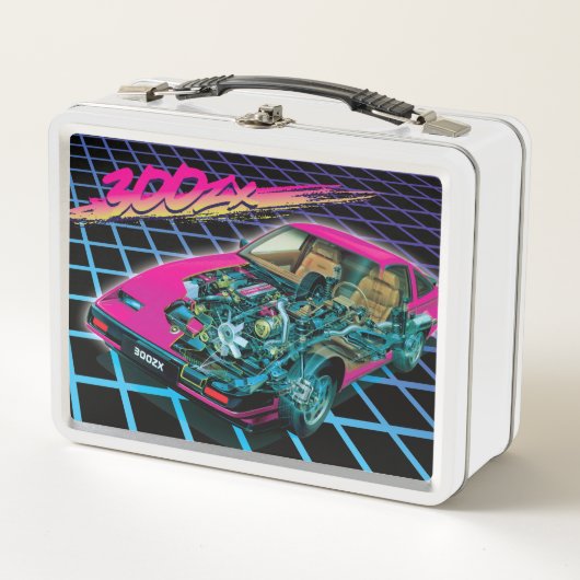 Lunch Box 300ZX dépassé (Devant)