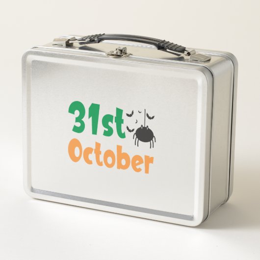 Lunch Box 31 octobre - Halloween (Devant)