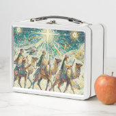 Lunch Box 3 hommes sages (En situation)