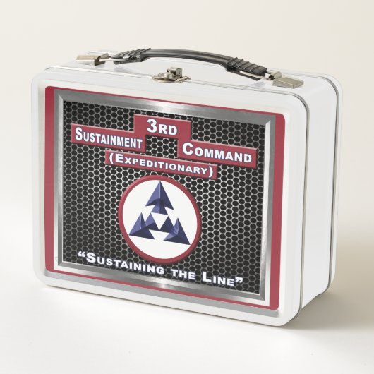 Lunch Box 3e commandement de soutien (expéditionnaire) (Devant)