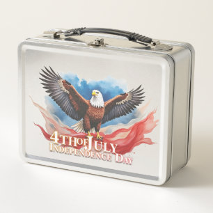 Lunch Box 4 juillet Aigle – Conception d'art patriotique