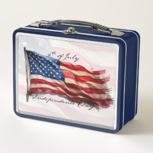 Lunch Box 4 juillet – Célébrez avec le drapeau américain