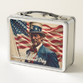 Lunch Box 4 juillet – Esprit d'indépendance (Dos)
