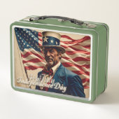 Lunch Box 4 juillet – Esprit d'indépendance (Dos)