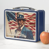 Lunch Box 4 juillet - Esprit d'indépendance (En situation)