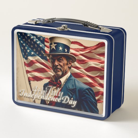 Lunch Box 4 juillet - Esprit d'indépendance (Devant)