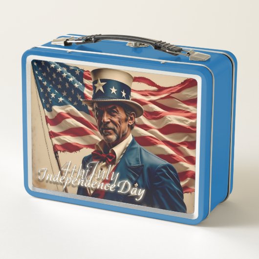 Lunch Box 4 juillet - Esprit d'indépendance (Dos)
