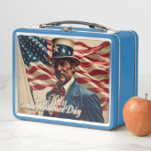 Lunch Box 4 juillet - Esprit d'indépendance (En situation)