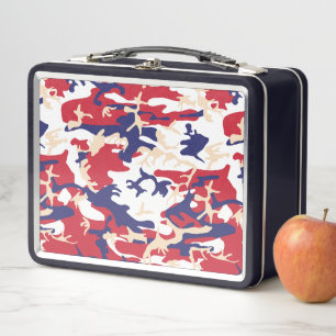 Lunch Box 4 juillet, Jour de l'Indépendance, Beige de camouf