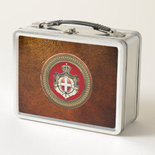 Lunch Box [500] Ordre de Malte - Armoiries de SMOM