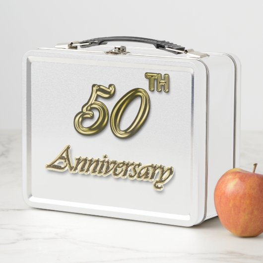 Lunch Box 50e anniversaire de l'or (En situation)