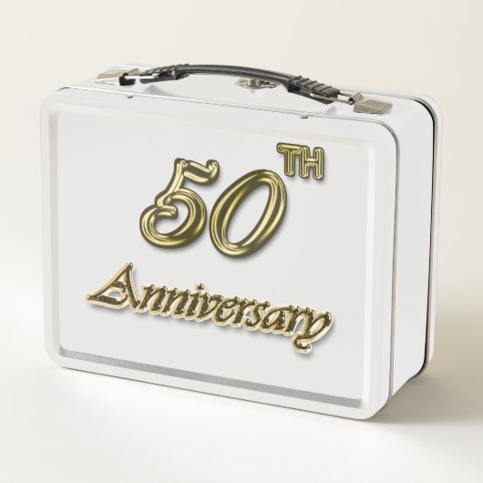 Lunch Box 50e anniversaire de l'or (Dos)