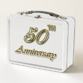 Lunch Box 50e anniversaire de l'or (Devant)