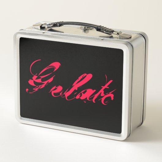 Lunch Box 60 Style 60 Style Gelato Ice neon-rose (Dos)