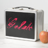 Lunch Box 60 Style 60 Style Gelato Ice neon-rose (En situation)