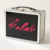 Lunch Box 60 Style 60 Style Gelato Ice neon-rose (Devant)