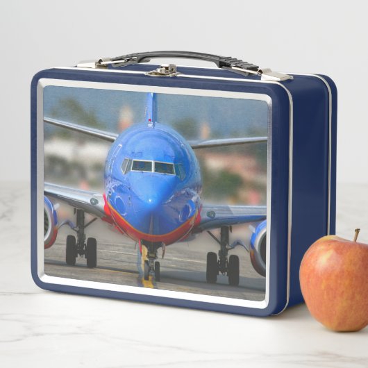 LUNCH BOX 737 AIRLINER (En situation)