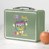 Lunch Box 80s Battre 90s Traitements (En situation)
